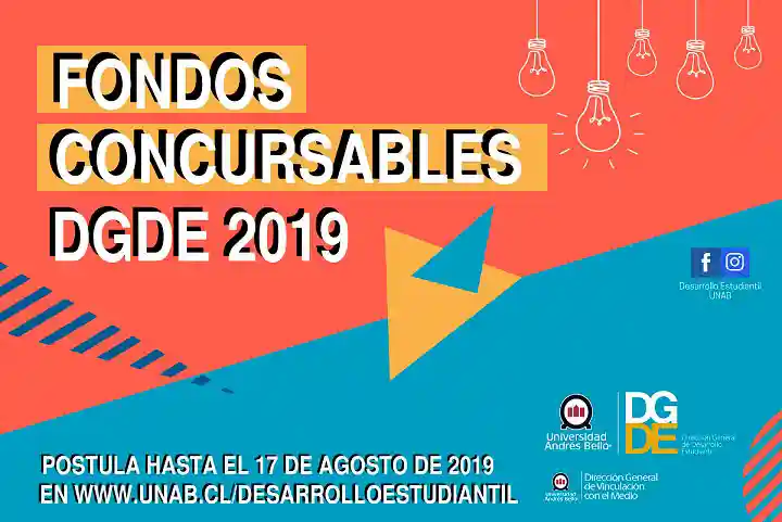 Fondos Concursables DGDE 2019