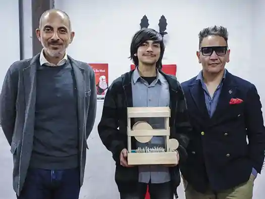 ORGULLO UNAB | Rodolfo Aranda: el joven genio inventor