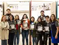 Estudiantes se capacitaron en el Centro de Experiencia del Mueble