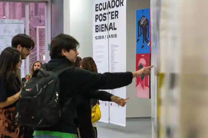 Exposición Ecuador Poster Bienal
