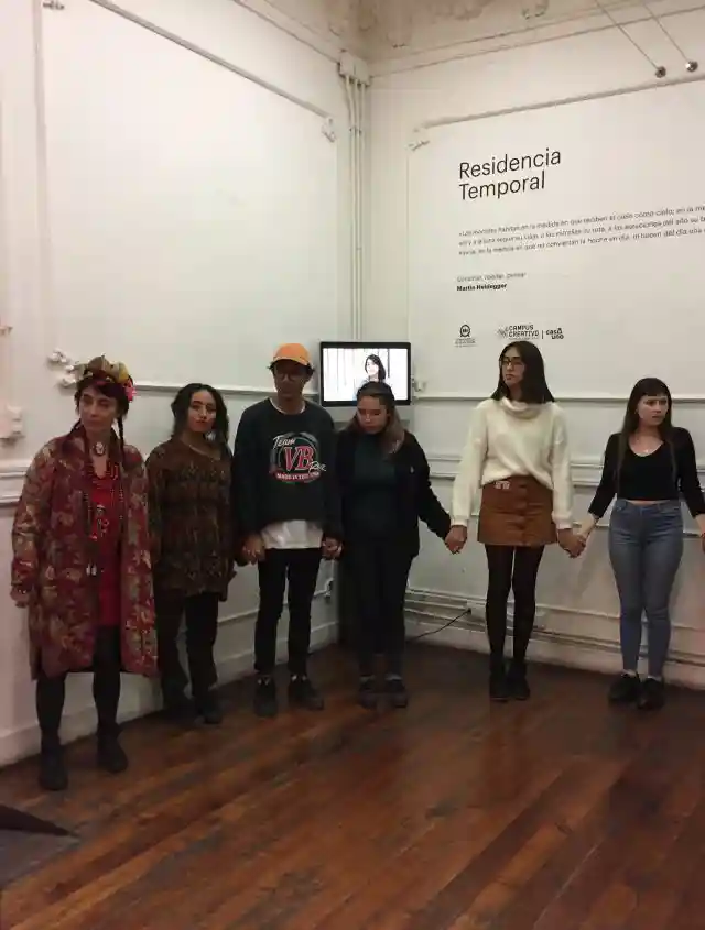 El 4 de julio se inaugurará la obra textil colectiva “Residencia Temporal”