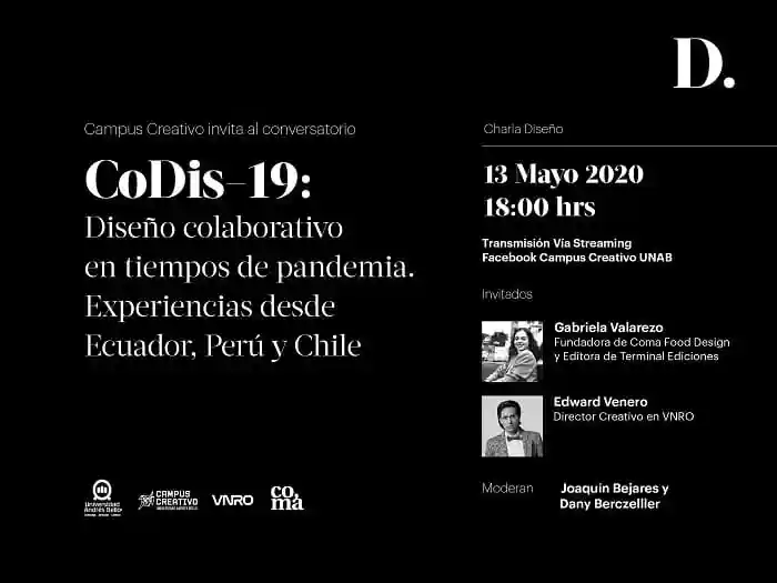 CoDis-19: Diseño colaborativo en tiempos de pandemia