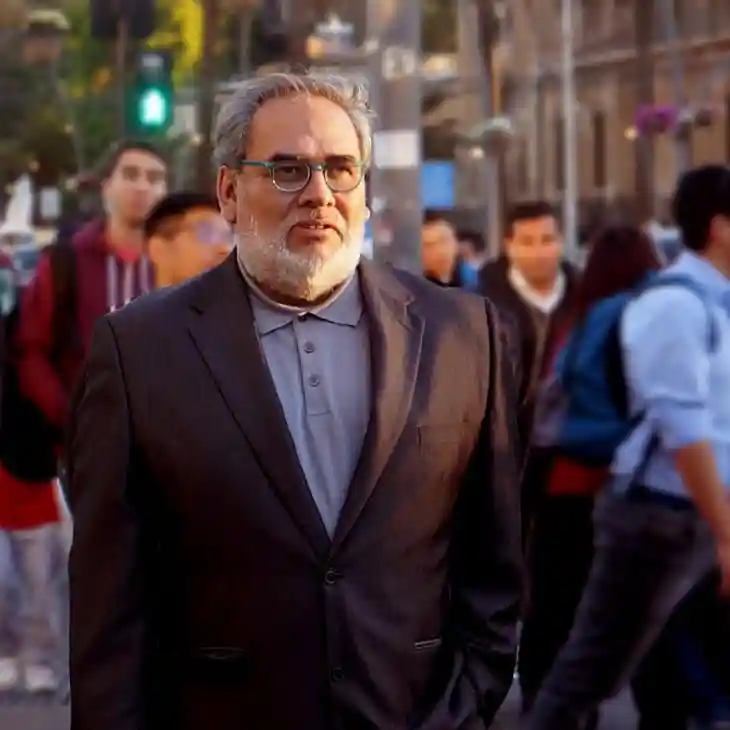 Hugo Rojas docente Diseño UNAB