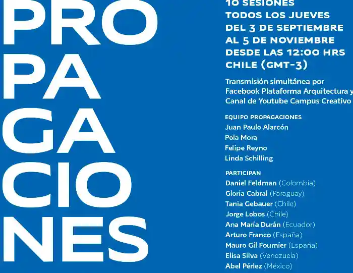 Arquitectura Viña del Mar realizará charla “Propagaciones”