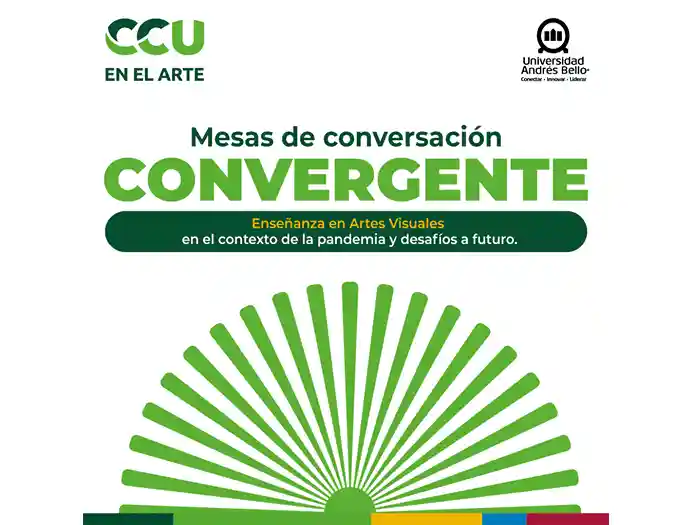 Artes Visuales y Sala de Arte CCU se unen para discutir sobre la educación en pandemia
