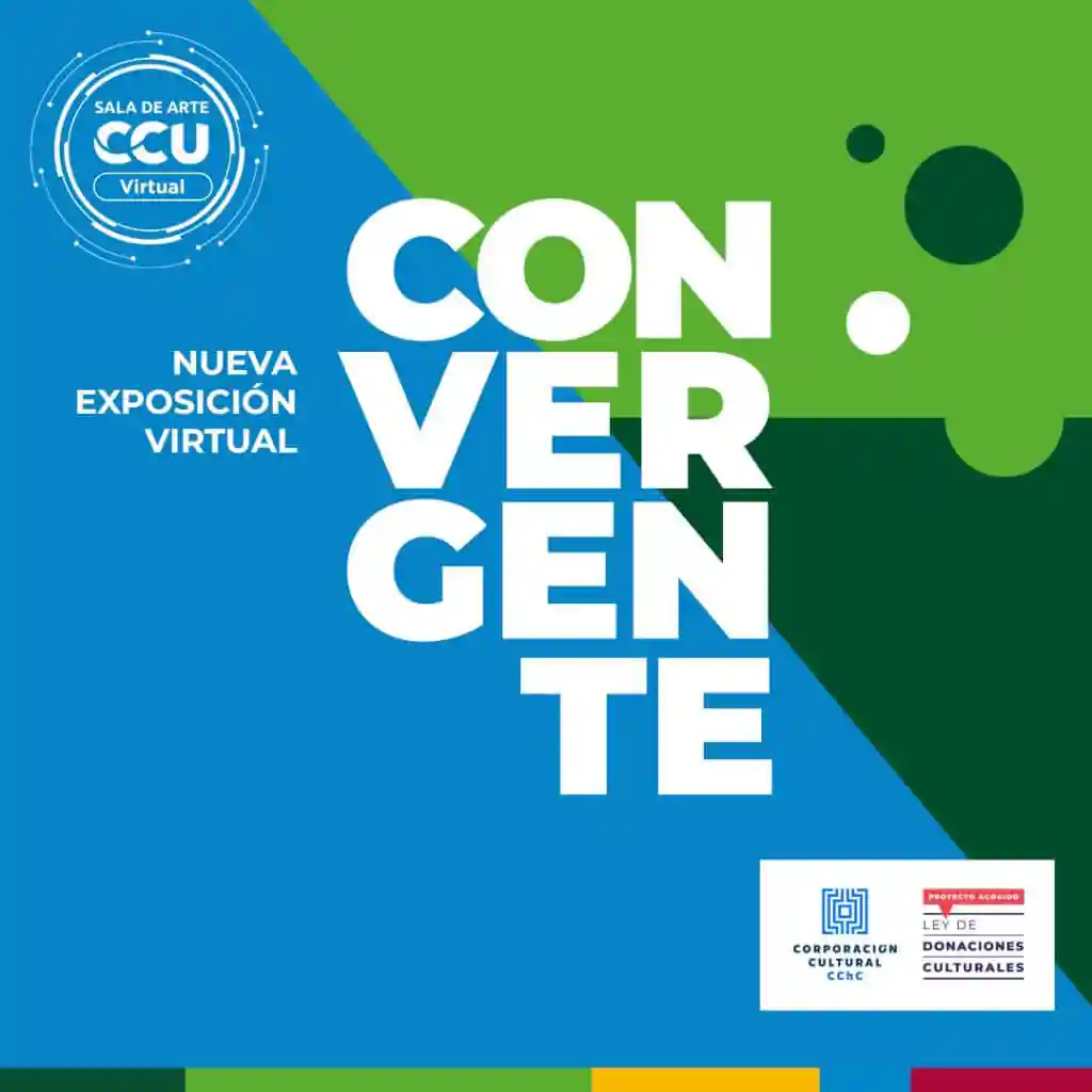 Dos egresados de Artes Visuales UNAB participan en muestra Convergente CCU 2021
