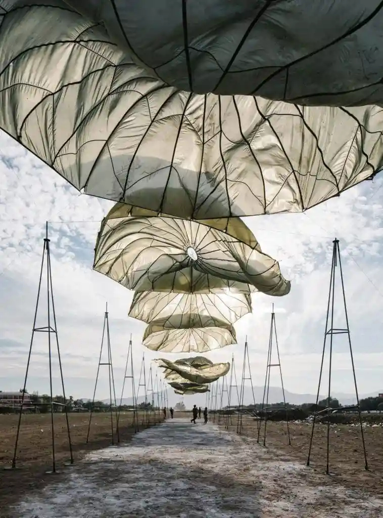 Egresado de Arquitectura recibe reconocimiento por su proyecto “Memorial Temporal Cuerpo Ausente»