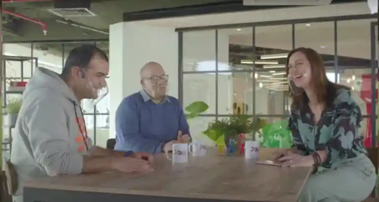 Representantes de Diseño de Juegos Digitales en “Emprendate Show”