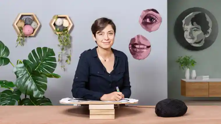 Sara Luna, una artista textil que brilla internacionalmente