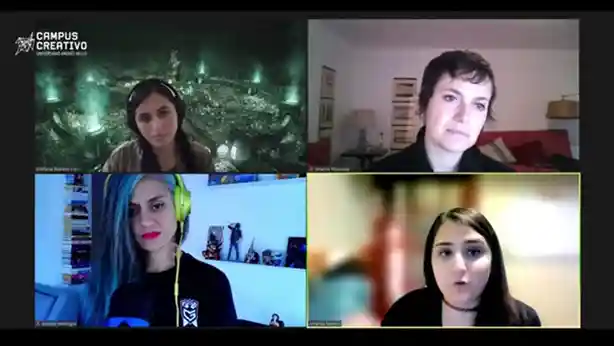 Campus Creativo presentó seminario “Nuevas narrativas y video juego”