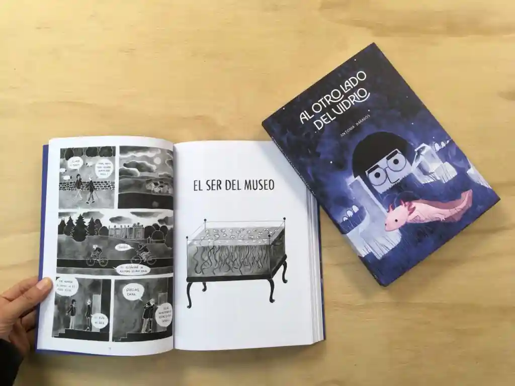 Docente de Campus Creativo cuenta en “Al otro lado del vidrio” los desafíos de una estudiante de arte frente a temas como la ética y el cuidado animal