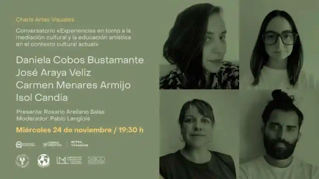 La carrera de Artes visuales presentó su nuevo diplomado a través de un conversatorio