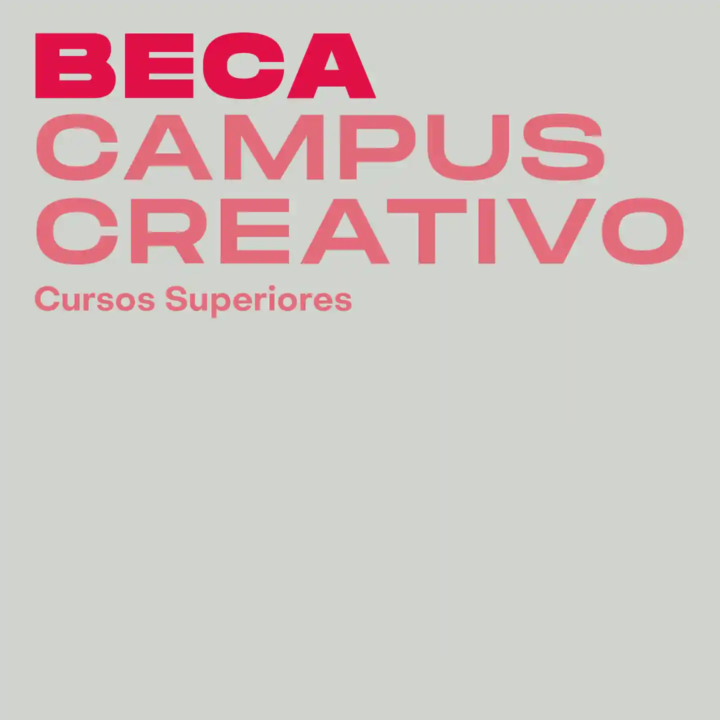Beca Campus Creativo 2022