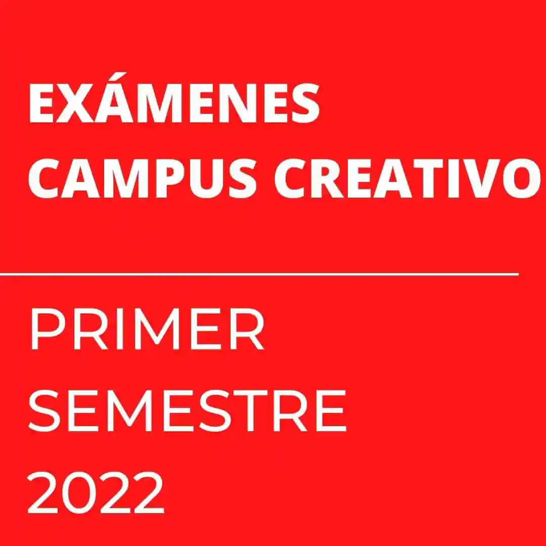 Exámenes primer semestre 2022