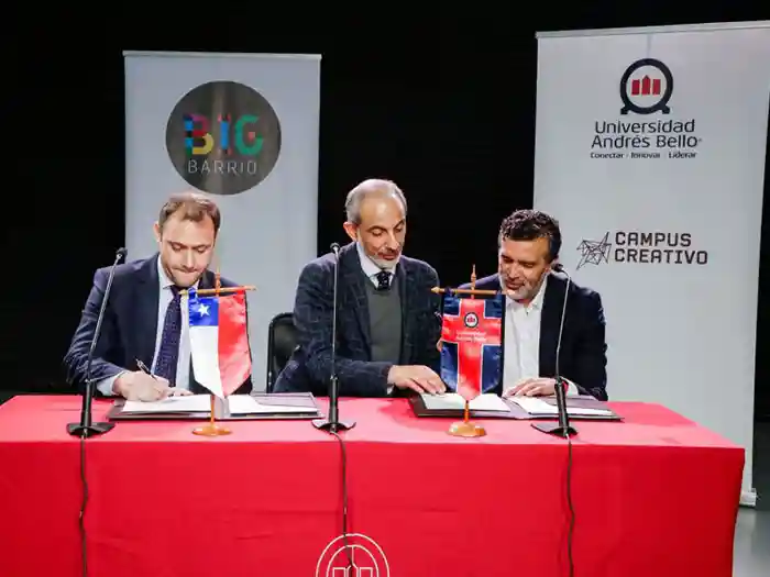 Campus Creativo UNAB y Universidad Externado de Colombia firman memorando de entendimiento en torno al territorio y las ciudades inteligentes