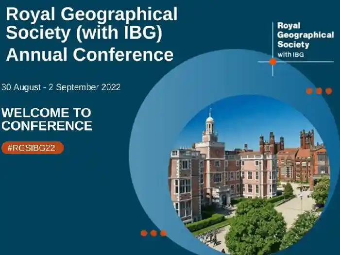 Directora de CIUDHAD expuso en la Royal Geographical Society International Conference 2022