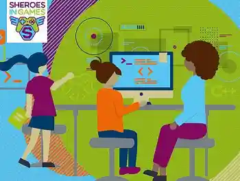 Workshop Sheroes in Games, narrativa y diseño de personajes