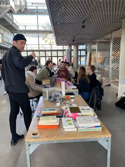 Estudiantes de Arquitectura UNAB participaron en un Workshop en Francia