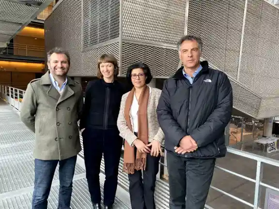 Escuela de Arquitectura UNAB realizó una misión internacional en Europa
