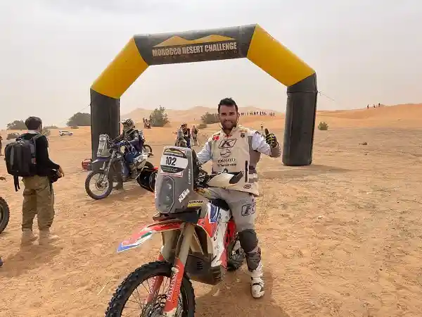 Estudiante de periodismo fue Top Ten en Rally Marruecos