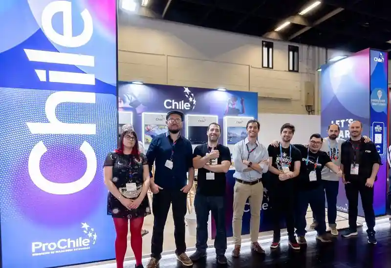 Diseño de Juegos Digitales dijo presente en Gamescom 2023
