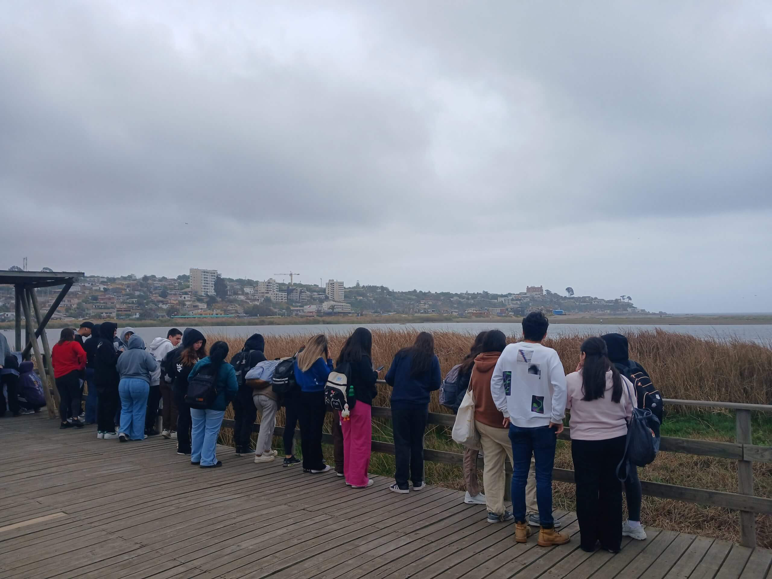 UNAB Viña del Mar impulsa la conservación del Humedal del Río Aconcagua